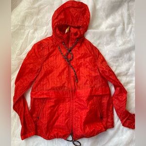 Free people rain shirt